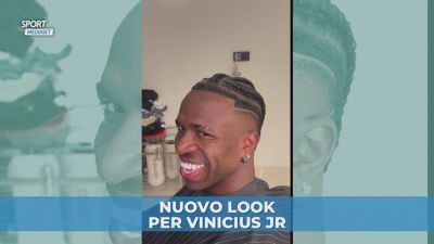 Nuovo look per Vinicius JR