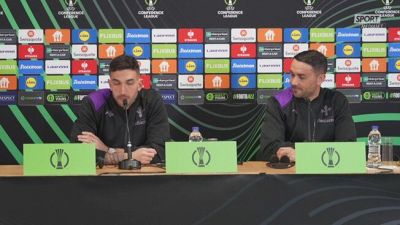 Cataldi: "La vittoria col Lecce una medicina, vogliamo la finale di Conference"