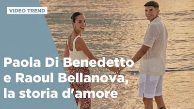 Paola Di Benedetto e Raoul Bellanova, dal primo incontro alla proposta di matrimonio