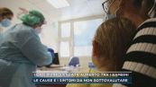 I casi di influenza in aumento tra i bambini
