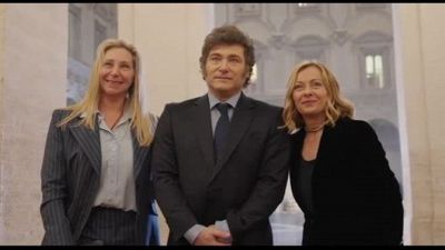 A Milei la cittadinanza italiana, fra Mercosur e amicizia con Meloni