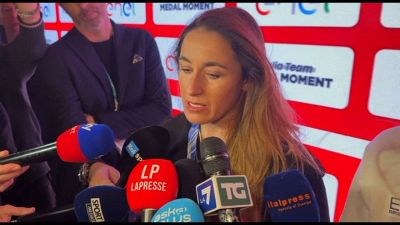 Sofia Goggia: ho sbagliato il salto: rimpianti, ma va bene comunque
