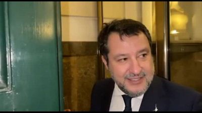 Salvini: non auguro a nessuno quei 30 secondi della sentenza