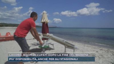 Lavoro, boom occupati dopo la fine del reddito