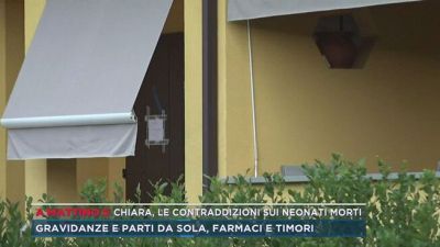 Chiara, le contraddizioni sui neonati morti