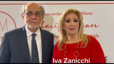 Claudia Conte: un successo la Charity Dinner di AISM a Milano