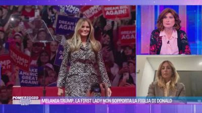 Melania Trump, la first lady non sopporta la figlia di Donald