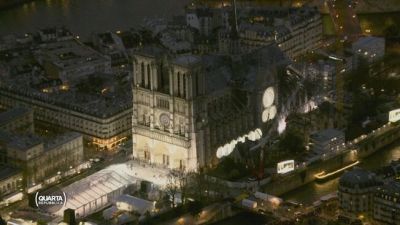 I grandi della terra a Notre-Dame