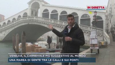 Venezia, il Carnevale più suggestivo al mondo