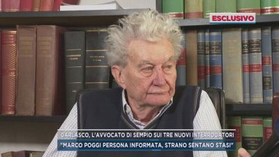 Garlasco, l'Avvocato di Sempio sui tre nuovi interrogatori