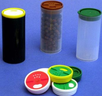 Tappi - Contenitori - Dispenser in plastica