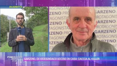 Garzeno, ex vicesindaco ucciso in casa: caccia al killer