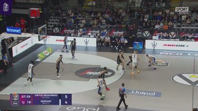 Basket, Bologna batte Brescia ed è prima con Trapani