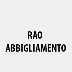 Rao Abbigliamento logo
