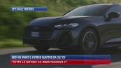 In prova Audi A5 Avant e-Hybrid da 367 CV