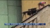 Breaking News delle 21.30 | Praga, studente spara in facoltà: 15 morti