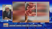 L'ossessione carnivora: mangio solo 1 kg di carne al giorno