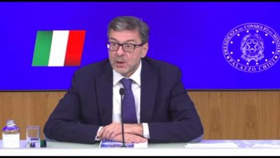 Manovra, Giorgetti: no nuove tasse, attenzione a redditi medio bassi