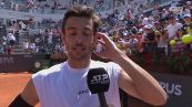 Musetti: "A Roma il più bel pubblico del mondo"