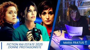 Rai, donne protagoniste dell'Estate: da Imma Tataranni a L'Allieva, fino a Lea e Makari