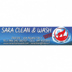 Sara Clean & Wash logo