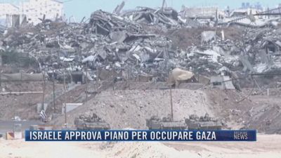 Breaking News delle 21.30 | Israele approva piano per occupare Gaza