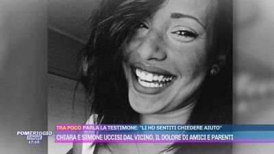 Chiara e Simone uccisi dal vicino, il dolore di amici e parenti