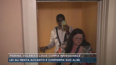 Pierina, Valeria e Louis coppia inossidabile