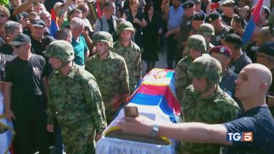 Addio in 300 mila per Ratko Mladic