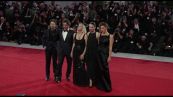 Venezia, red carpet total black per "L'estranea" di Paolo Strippoli