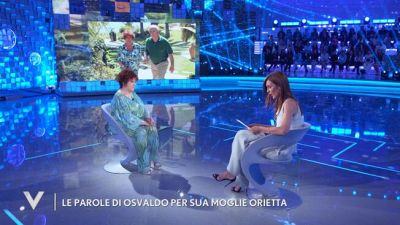 Le parole di Osvaldo per sua moglie Orietta Berti