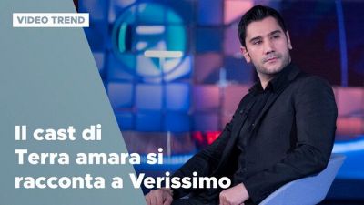 Il cast di Terra amara si racconta a Verissimo