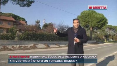 Pierina Paganelli, dal luogo dell'incidente di Giuliano