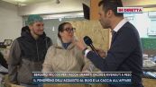 Bergamo, in coda per i pacchi smarriti online e rivenduti a peso