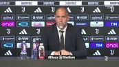 Tudor: "Ci siamo allenati bene, l'anno scorso grande lavoro alla Lazio"