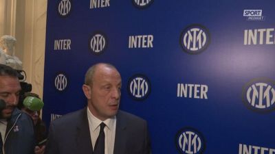 Inter, Marotta presidente: "Responsabilità e orgoglio"