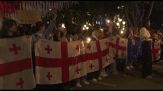 Migliaia di persone in piazza in Georgia, approvata la legge "anti-ONG"