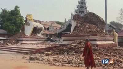 Disastro Myanmar appelli per gli aiuti