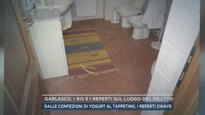 Garlasco, i Ris e i reperti sul luogo del delitto