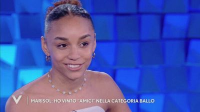 Marisol Castellanos: "Ho vinto Amici nella categoria ballo"