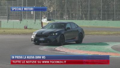 In prova la nuova Bmw M5