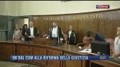 Breaking News delle 21.30 | Ok dal Cdm alla riforma della giustizia