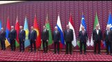 Putin, Pezeshkian e altri leader al summit CSI in Turkmenistan