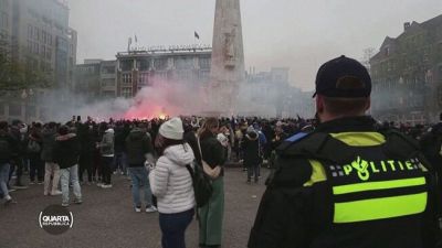 La caccia agli ebrei dei musulmani di Amsterdam