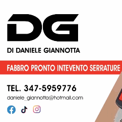Dg Fabbro Pronto Intervento Serrature logo