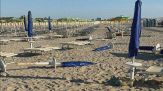 Flagello maranza, a Ferrara devastato uno stabilimento balneare