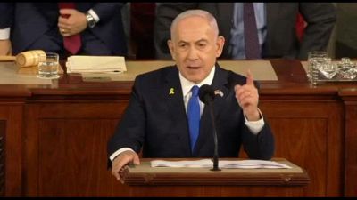Netanyahu al Congresso Usa difende la guerra. Proteste in piazza