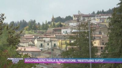 Bocchigliero, parla il truffatore: "Restituirò tutto"