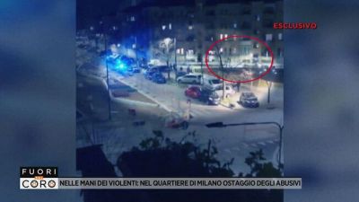 Nelle mani dei violenti: nel quartiere di Milano ostaggio degli abusivi