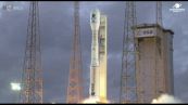 Spazio, lanciato satellite Esa Biomass: misurerà carbonio foreste